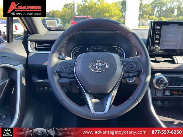 used 2022 Toyota RAV4 Prime car, priced at $35,999