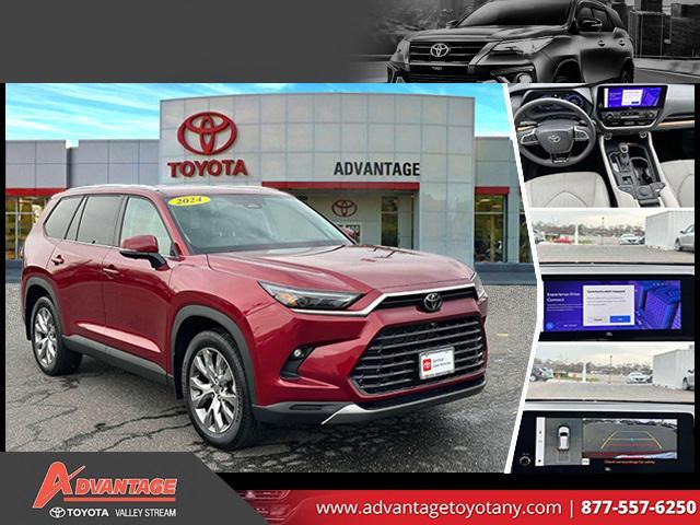 used 2024 Toyota Grand Highlander car, priced at $49,888