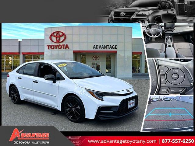 used 2021 Toyota Corolla car, priced at $20,598