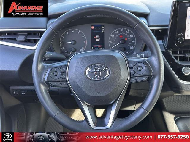 used 2023 Toyota Corolla car, priced at $19,499