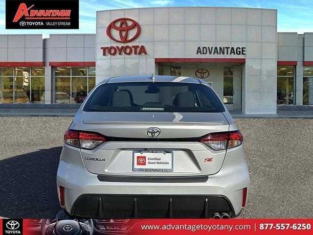 used 2023 Toyota Corolla car, priced at $19,499
