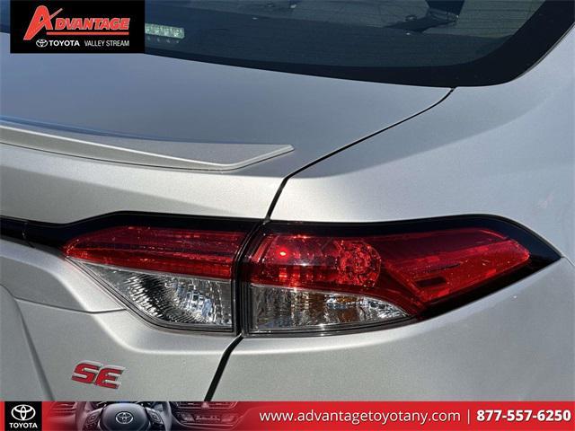 used 2023 Toyota Corolla car, priced at $19,499