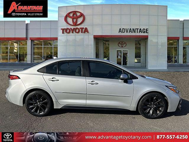 used 2023 Toyota Corolla car, priced at $19,499