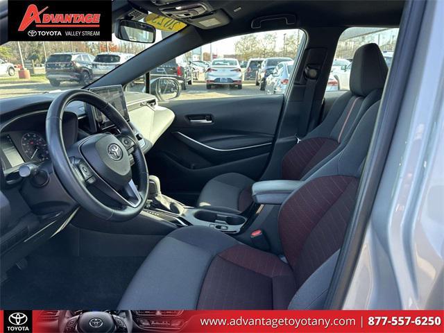 used 2023 Toyota Corolla car, priced at $19,499