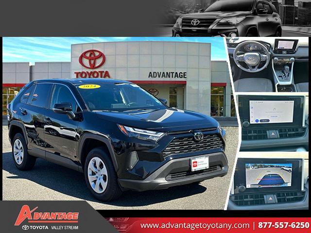 used 2024 Toyota RAV4 car, priced at $32,799