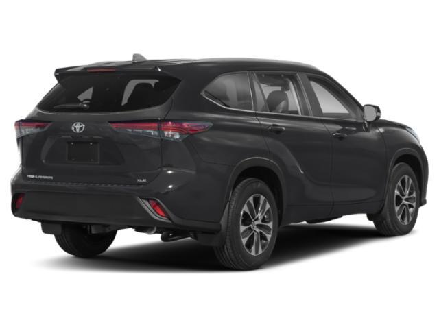 new 2025 Toyota Highlander car, priced at $47,623