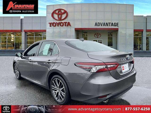 used 2021 Toyota Camry Hybrid car, priced at $24,699