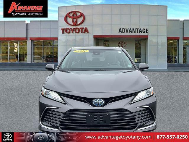 used 2021 Toyota Camry Hybrid car, priced at $24,699