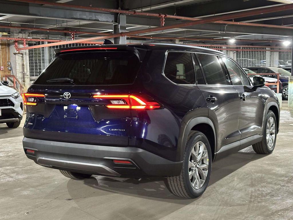 new 2026 Toyota Grand Highlander car, priced at $54,293