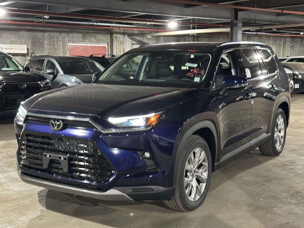 new 2026 Toyota Grand Highlander car, priced at $54,293