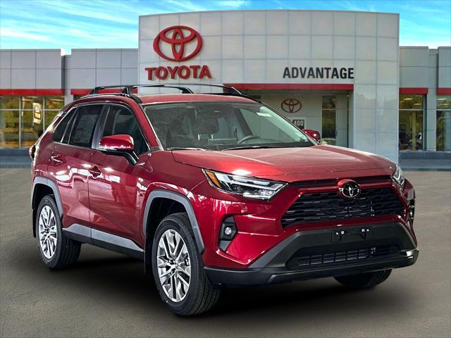 new 2025 Toyota RAV4 car, priced at $39,573