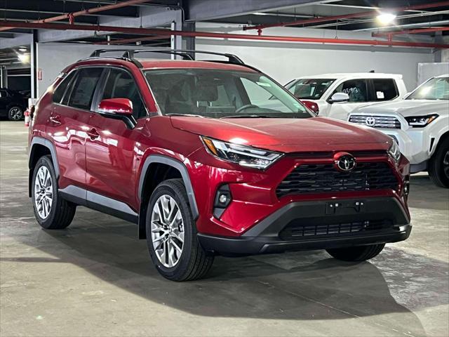 new 2025 Toyota RAV4 car, priced at $39,573