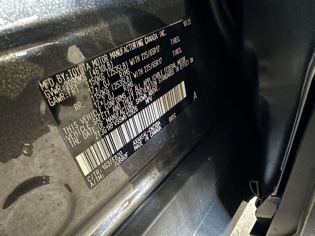 new 2025 Toyota RAV4 car, priced at $34,093