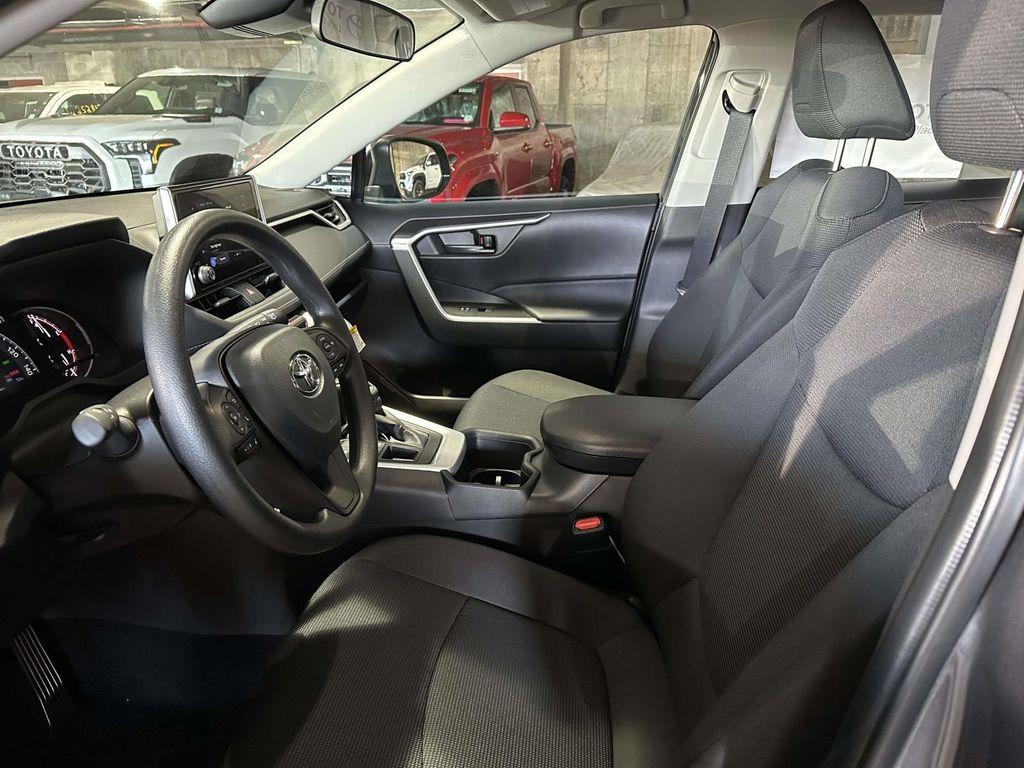 new 2025 Toyota RAV4 car, priced at $34,093