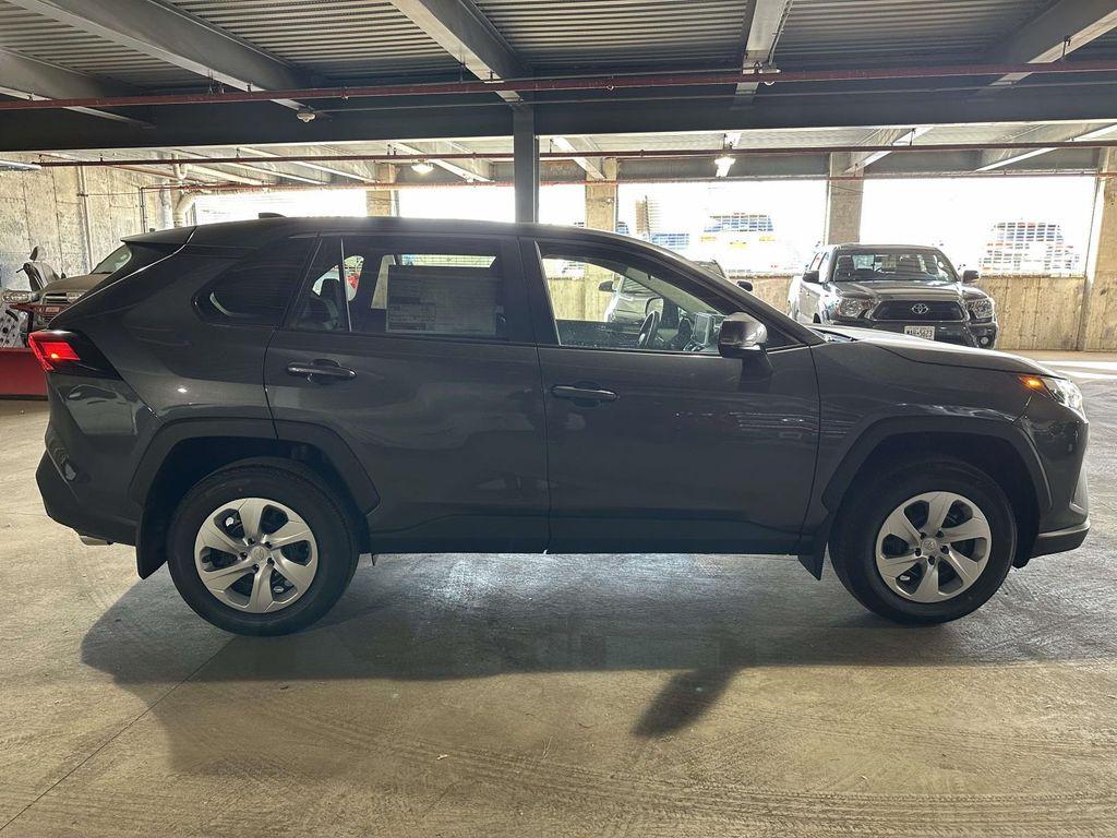 new 2025 Toyota RAV4 car, priced at $34,093