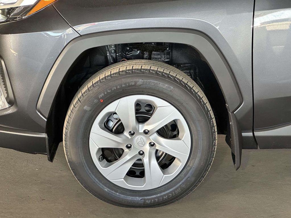 new 2025 Toyota RAV4 car, priced at $34,093