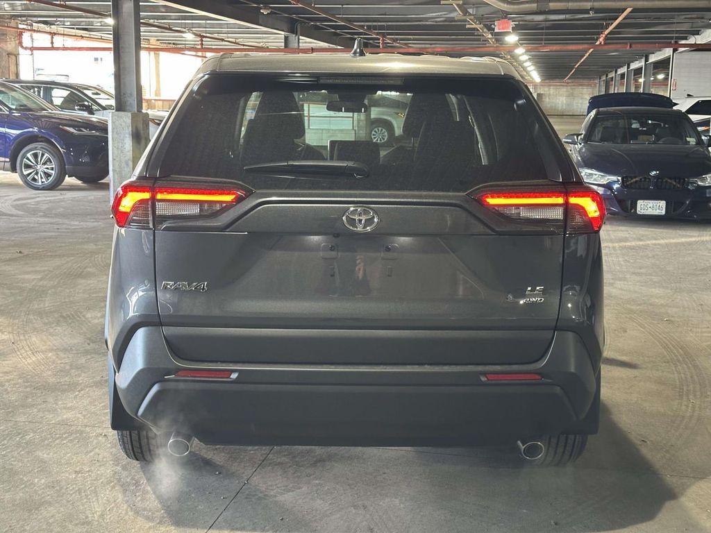 new 2025 Toyota RAV4 car, priced at $34,093