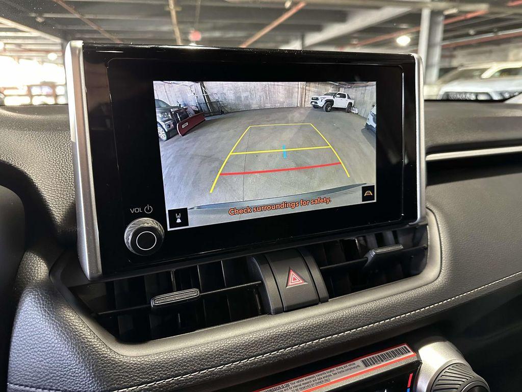 new 2025 Toyota RAV4 car, priced at $34,093