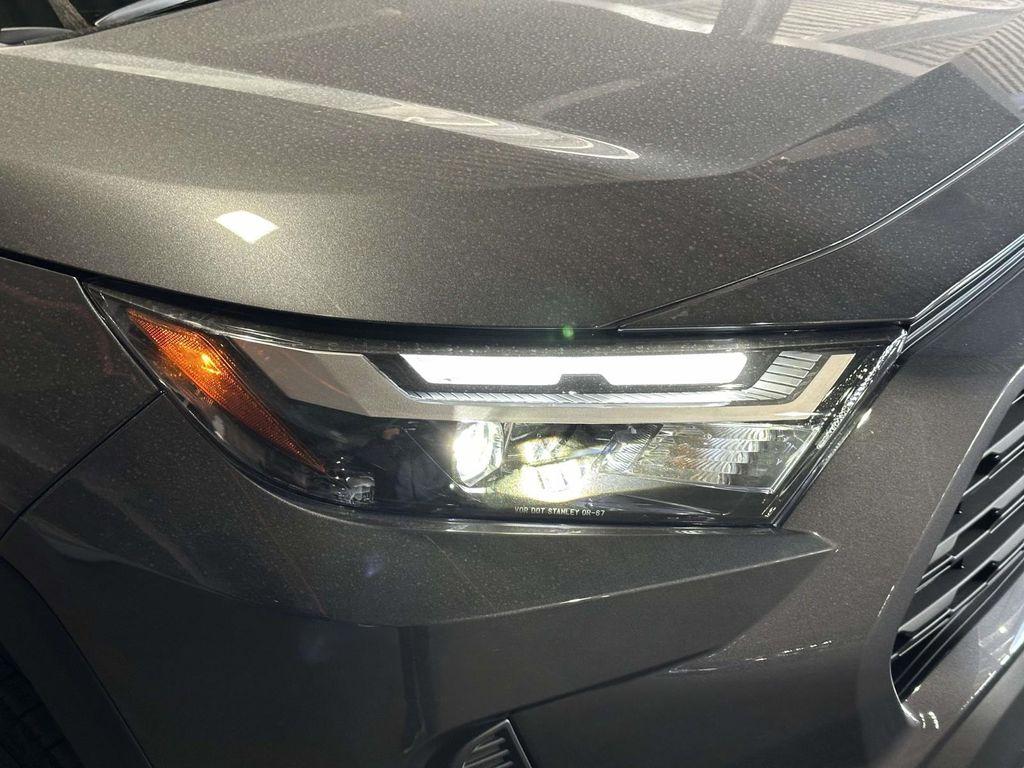new 2025 Toyota RAV4 car, priced at $34,093