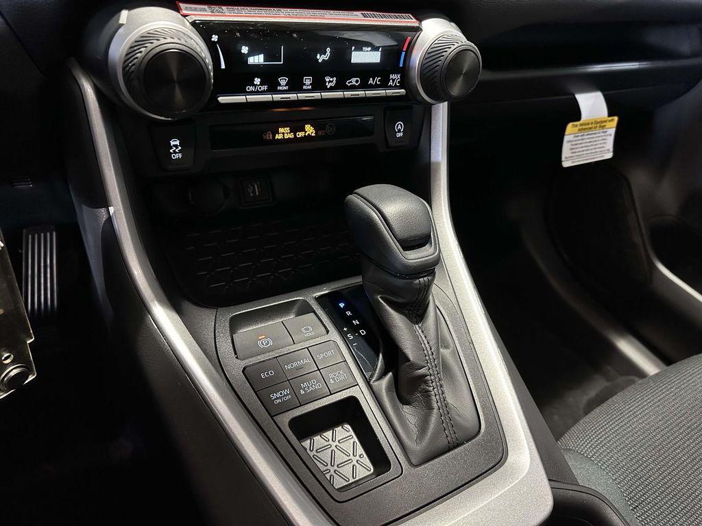 new 2025 Toyota RAV4 car, priced at $34,093