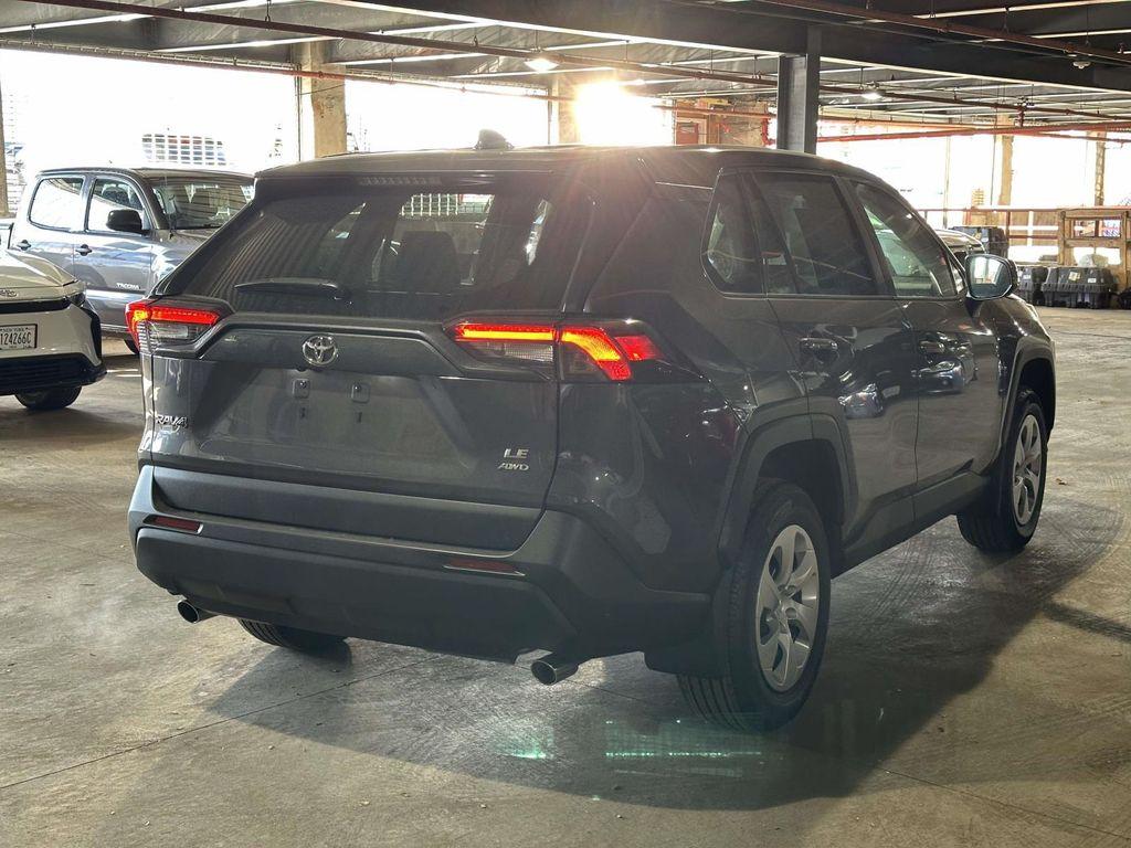 new 2025 Toyota RAV4 car, priced at $34,093