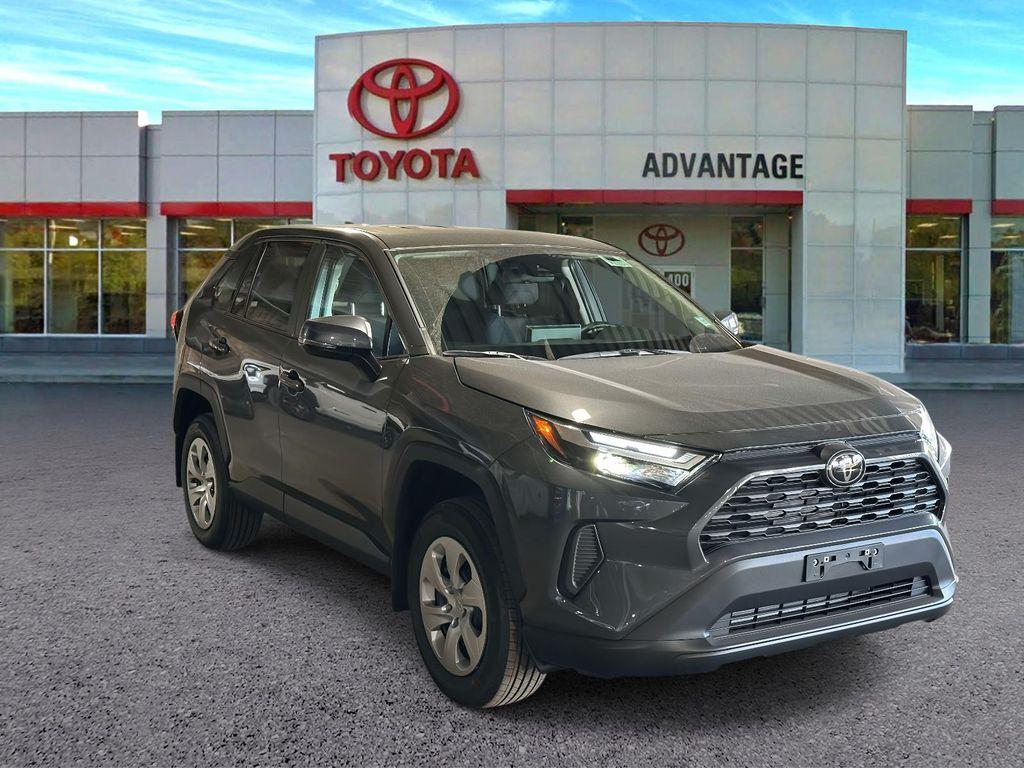 new 2025 Toyota RAV4 car, priced at $34,093