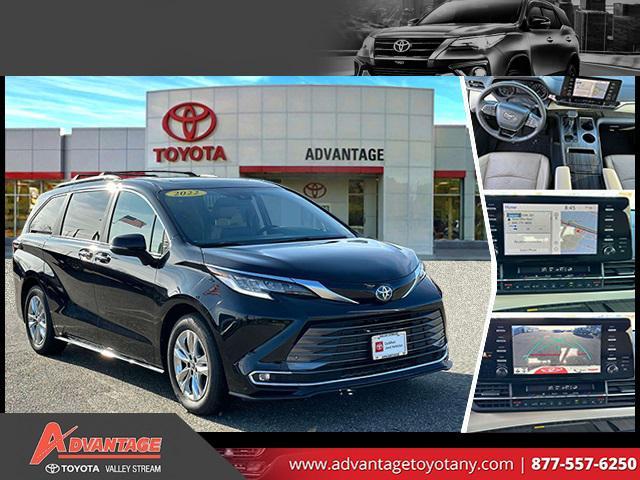 used 2022 Toyota Sienna car, priced at $45,899