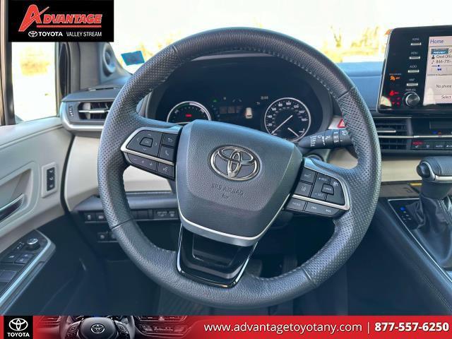 used 2022 Toyota Sienna car, priced at $45,899