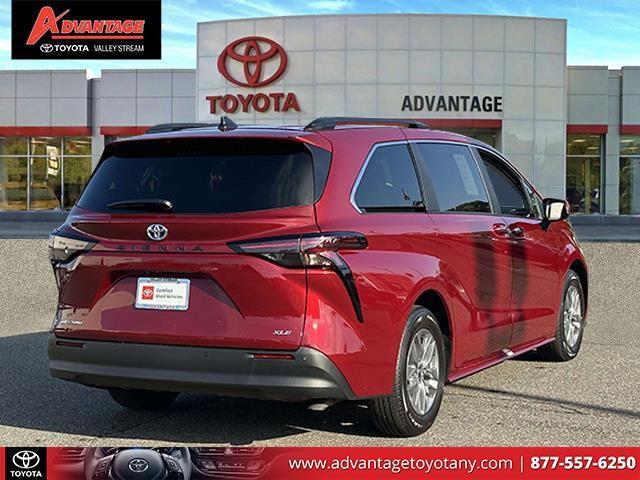 used 2025 Toyota Sienna car, priced at $52,500