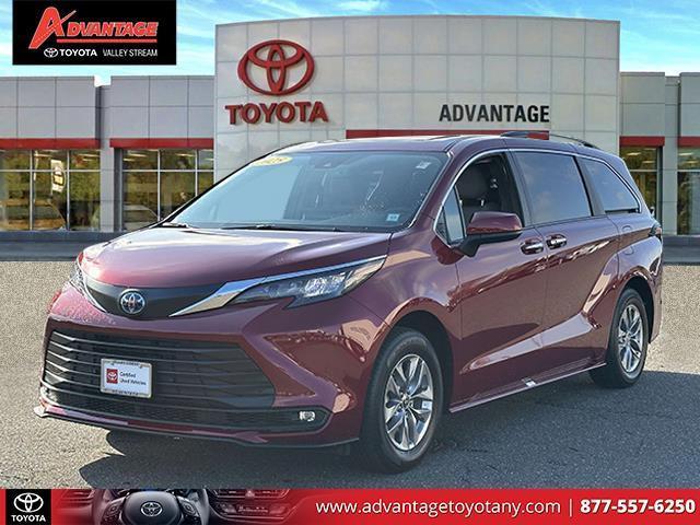 used 2025 Toyota Sienna car, priced at $52,500