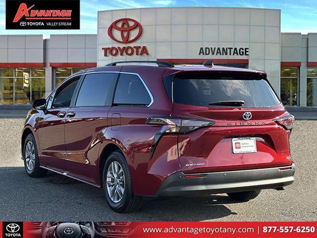 used 2025 Toyota Sienna car, priced at $52,500