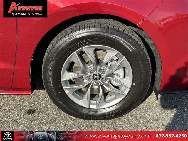used 2025 Toyota Sienna car, priced at $52,500