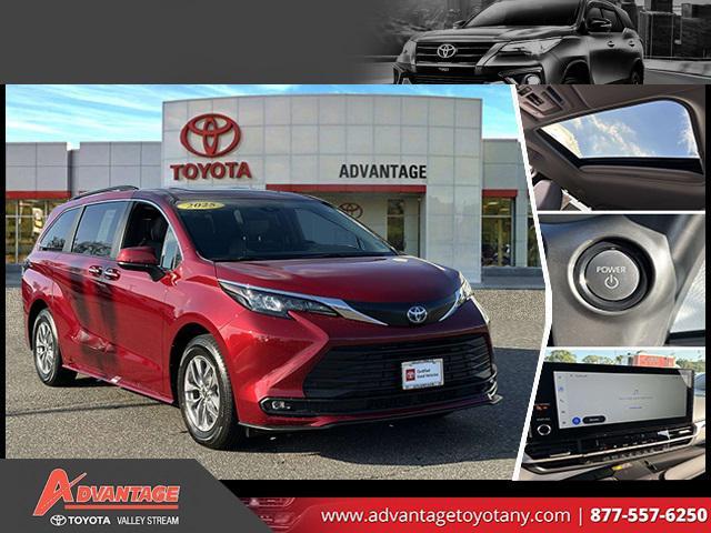 used 2025 Toyota Sienna car, priced at $52,500