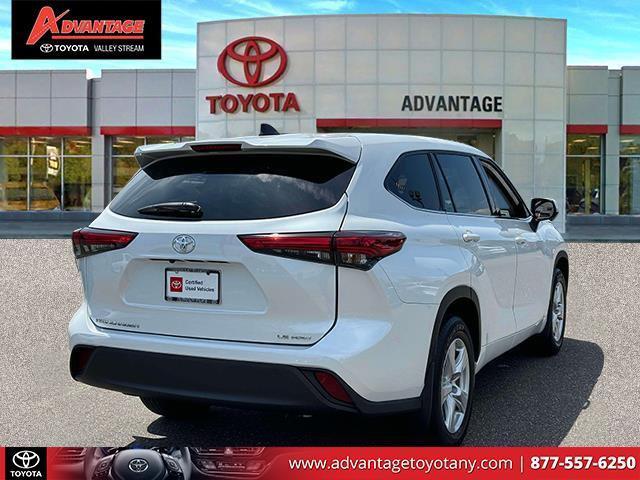 used 2022 Toyota Highlander car, priced at $31,989