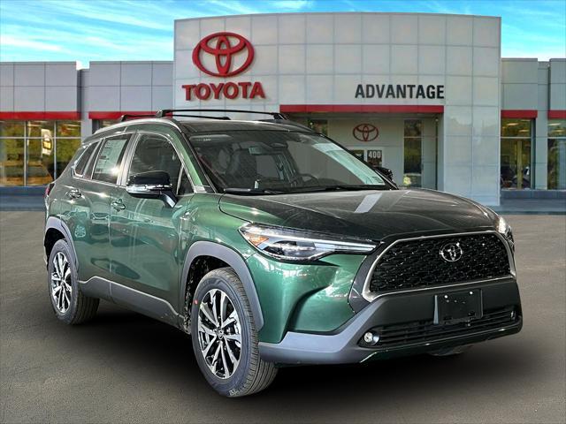 new 2025 Toyota Corolla Cross car, priced at $34,447