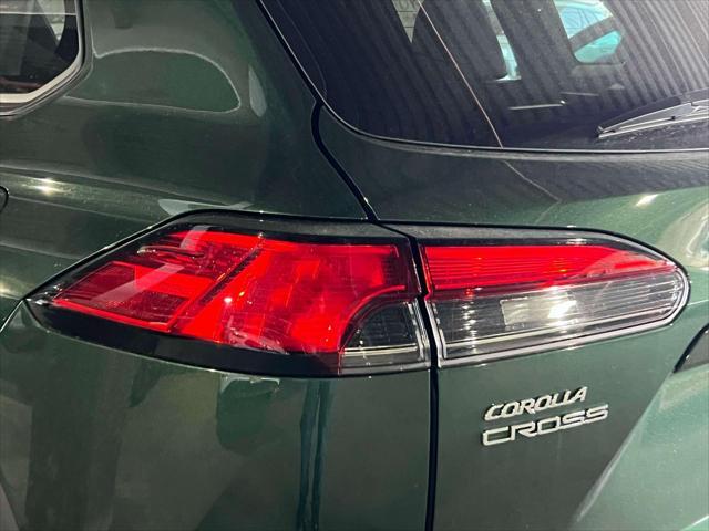 new 2025 Toyota Corolla Cross car, priced at $34,447