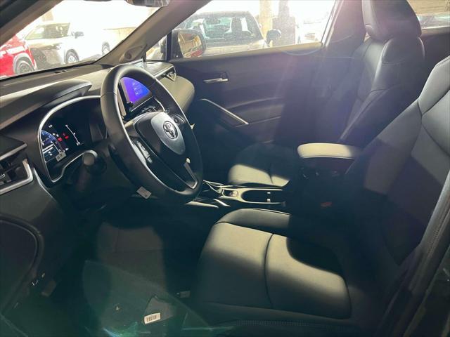 new 2025 Toyota Corolla Cross car, priced at $34,447