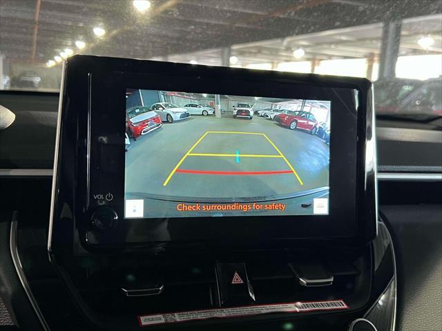 new 2025 Toyota Corolla Cross car, priced at $34,447