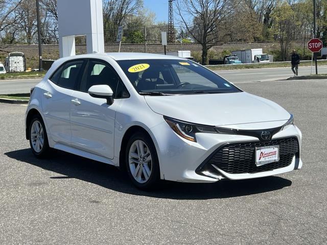 used 2021 Toyota Corolla Hatchback car, priced at $19,998
