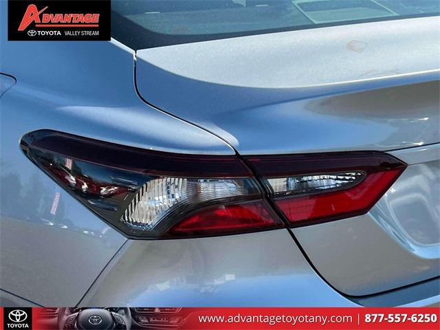 used 2022 Toyota Camry car, priced at $20,999
