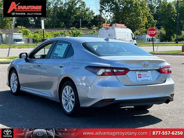 used 2022 Toyota Camry car, priced at $20,999