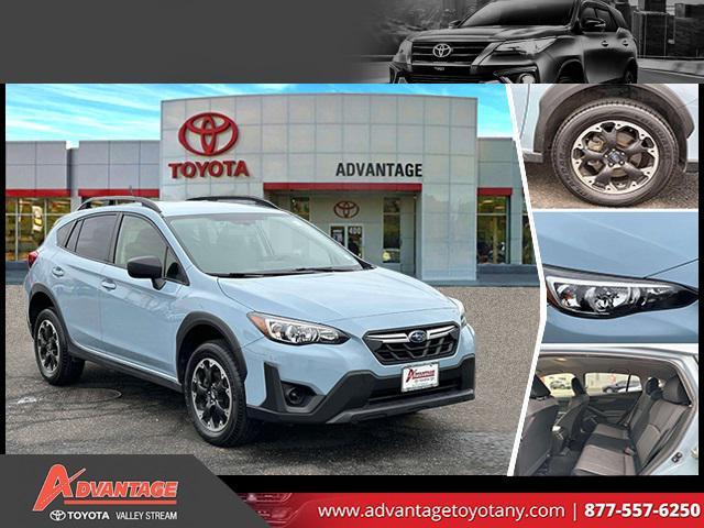 used 2021 Subaru Crosstrek car, priced at $19,299