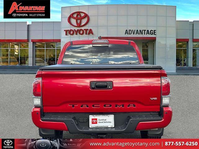 used 2022 Toyota Tacoma car, priced at $35,699