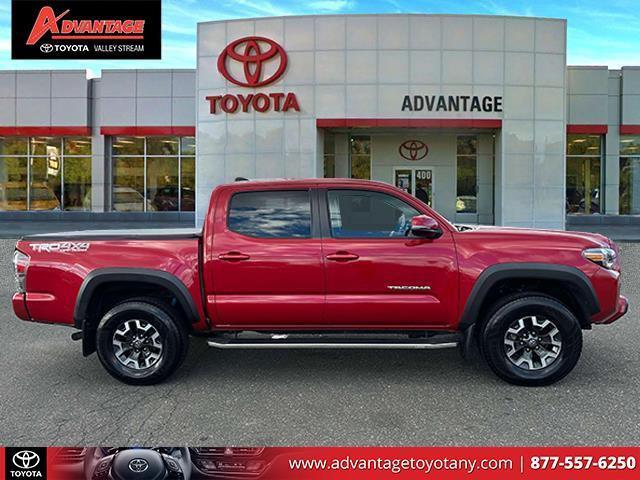 used 2022 Toyota Tacoma car, priced at $35,699