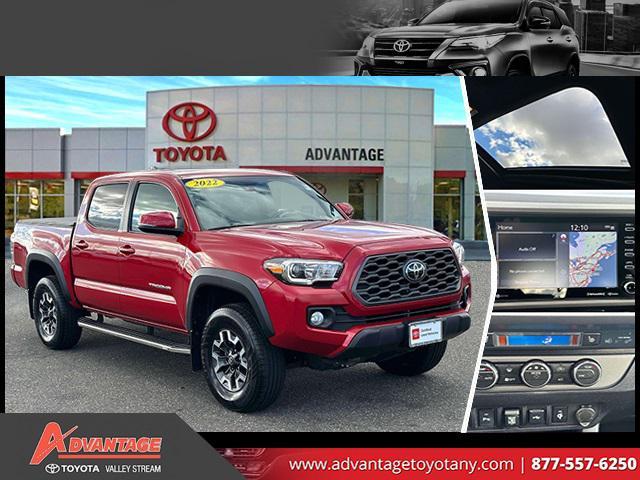 used 2022 Toyota Tacoma car, priced at $35,699