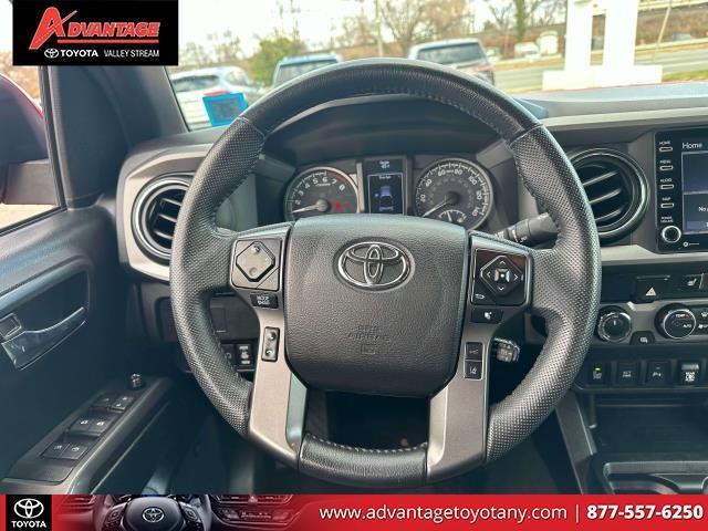 used 2022 Toyota Tacoma car, priced at $35,699