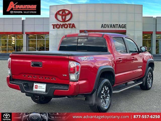 used 2022 Toyota Tacoma car, priced at $35,699