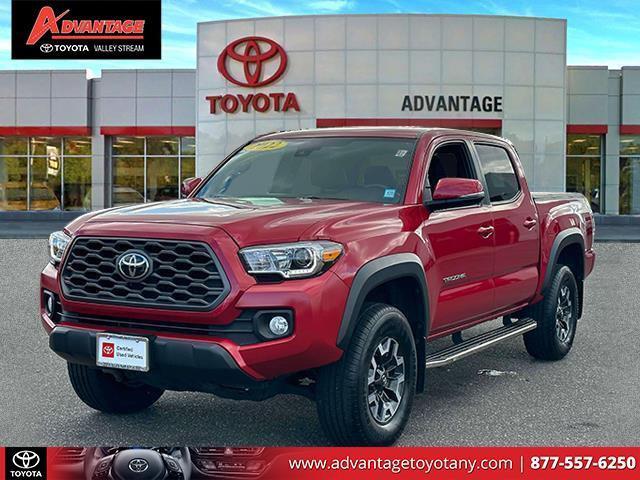 used 2022 Toyota Tacoma car, priced at $35,699