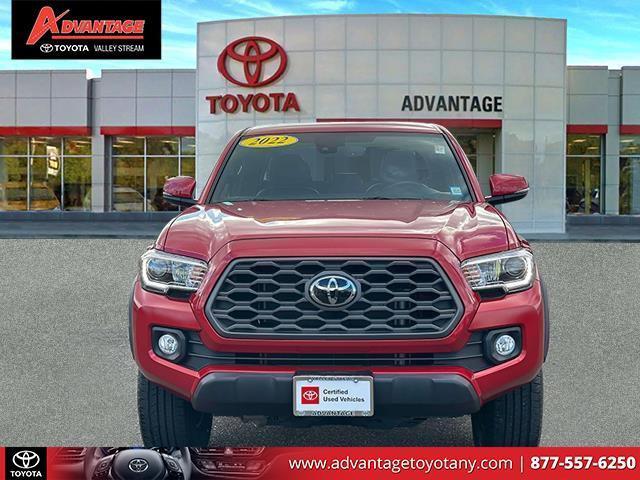 used 2022 Toyota Tacoma car, priced at $35,699