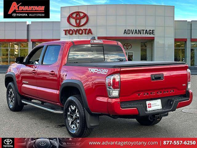 used 2022 Toyota Tacoma car, priced at $35,699